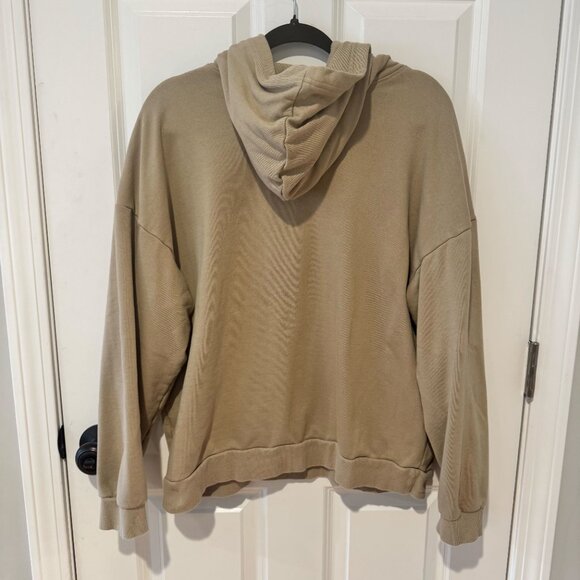 Tan Original Use Pullover Hoodie - Size Large - Picture 2 of 6
